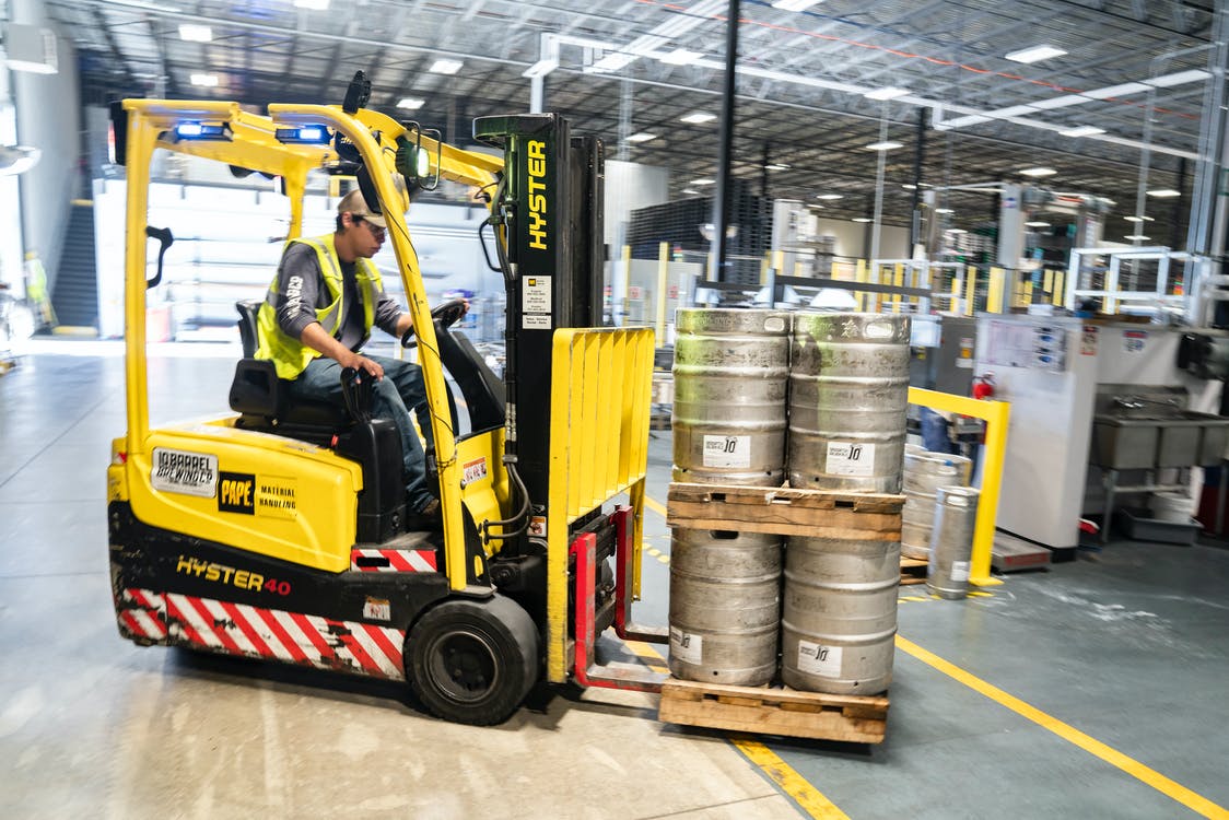 Forklift Truck